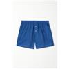 Tezenis Boxer In Tela Di Cotone Fantasia Uomo Blu