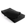 cubex professional Tovaglie in TNT Tessuto Non Tessuto Misura 100x100cm Ideali per la ristorazione vari colori (75, NERO)