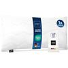 LILENO HOME Cuscino 40 x 80 cm [set da 1] duro con imbottitura da 650 g - cuscino decorativo con chiusura lampo per regolare - lavabile fino a 95° - Cuscino per divano e letto