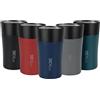 720°DGREE Tazza Termica Viaggio 210ml "PleasureToGo 2.0" - 3 Misure, Senza BPA, Prova Perdite, Acciaio Inossidabile, Doppia Parete Isolata Sottovuoto, 360°-Coperchio - Caffè, Tè 3h caldo, 6h freddo