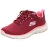 Skechers - Flex Appeal 5.0, Scarpe da Ginnastica, Maglia Rosa con Finiture Gialle, 37 EU