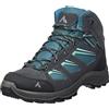 Mc Kinley McKinley Discover III, Scarpe da Trekking Donna, Anthracite/Blue Aqua, 38 EU