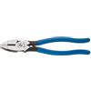 Klein Tools D213 - 9 ne-cr 22,9 cm pinza a taglio laterale e connettore pinza a crimpare, D2000-9NETH