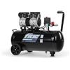 FIAC Compressore d'Aria Mobile Silenzioso SUPERSILENT 50, Oil Free, Pressione Massima 8 Bar, 1 Hp, Serbatoio 50 Litri, Rumorosità 58 dB LpA