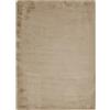 -LUXOR- living Tappeto in pelliccia sintetica Coste per camera da letto, ideale per la camera da letto, comodo tappeto in pelliccia di agnello, 80 x 150 cm, tortora