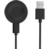 MoKo Caricatore Magnetico Compatibile con Huawei Watch GT 6/5/4/3/2 Pro/Watch 4/3 Pro/Ultimate, Dock di Ricarica Portatile con Cavo di Ricarica Separato da 100 CM, Nero