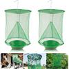 BOFUNX 2pcs Trappola per Mosche all'Aperto, Sospese e da Appendere Pieghevole, Anti-zanzare