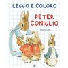 Pulce Leggo e coloro Peter Coniglio. Ediz. a colori
