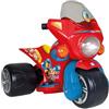 INJUSA - Moto Elettrica Paw Patrol Samurai, per Bambini da 1 a 3 Anni, Quad Batteria 6V, Ruote Larghe, Luci LED, Acceleratore a Pedale, 3 km/h, Colore Rosso