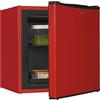 Exquisit Mini congelatore GB40-150E rosso PV | Mini congelatore piccolo volume 31 L | 4 stelle | congelatore piccolo e compatto