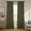 HPD Half Price Drapes BOCH-LN22302-84 - Tende oscuranti per camera da letto, 50 x 84, colore: verde kaki