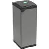Adventa: Mobile Portasacco Mono per Raccolta differenziata in Plastica, Facile da Montare, Modular System, adatto a Sacchi da 80-110 L, 34L x 38P x 87H cm