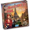 Asmodee IL RAIL AVENTURIER: PARIGI Anni Folles - Gioco da tavolo & Strategia per bambini da 8 anni - 2 a 4 Giocatori - 10 a 15 Min - Versione Compatta Indipendente in Francese - versione francese