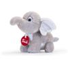 Trudi Trudino Elefante Deluxe Peluche ideale come regalo di compleanno, Natale e altre occasioni | 17x14x9cm taglia XS | Trudini | modello 52228