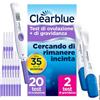 Clearblue Aumenta le tue possibilità di rimanere incinta nel primo ciclo di utilizzo, rispetto al non utilizzo di test di ovulazione
