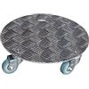 Louis Moulin Roule Pianta in Alluminio Rotonda 30 cm, Alluminio