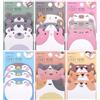 JIANTA Blocchetti Memo Adesivi Block Notes, 270 Fogli Mini Block Notes, Cute Cartoon Sticky Notes, Animale Gadget Bambini Note Adesive