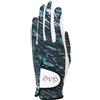 Glove It Guanto da golf da donna, leggero e morbido, in pelle cabretta, con protezione UV, colore: vetro marino