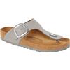 Birkenstock Sandali da Donna Gizeh Big Buckle Nubuk Leather Large