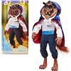 Disney Store Bambola Ufficiale Classica per Bambini La Bestia, La Bella e la Bestia, 32 cm, Completamente posizionabile con Coda soffice, Testa scolpita e criniera - per Bimbi dai 3 Anni in su