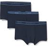 Emporio Armani 3-Pack Trunk Core Logoband, Boxer in Confezione da 3 Uomo, Blu (Marine/Marine/Marine), L