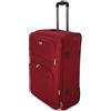 Valigeria.shop Valigia ORMI bagaglio a mano da cabina piccola M 55x35x20 media L 64x41x27 grande XL 72x46x30 espandibile resistente con 2 ruote (M (55x35x20), Bordo)
