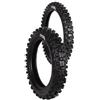 Generic Coppia Gomme copertoni K y o t o - Pneu Enduro Fim 140/80 x 18 70R con 90/90 x 21 54R - mini cross pit bike Omologazione FIM