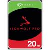 SEAGATE Ironwolf Pro St20000nt001 Disco Rigido Interno 3.5"" 20000 Gb