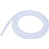 Uxney Tubo in silicone - Tubo in gomma trasparente per uso domestico, acqua potabile, industria - 4 mm ID x 7 mm OD, spessore parete 1,5 mm, lunghezza 2 metri