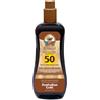 Australian Gold Spray Gel Sunscreen SPF50 con Instant Bronzer