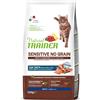 Trainer Natural Natural Trainer No Grain Adult Trota Cibo Per Gatti 1,5kg