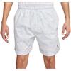 Nike Pantaloncini da tennis da uomo Nike Court Heritage 6" Dri-Fit Tennis Shorts - Bianco