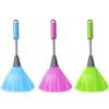 NYGGTYK 3 Pezzi di Soffice Piumino per Cucina, Computer, Finestra - Spazzola per Tastiera, Spolverino in Microfibra, Strumento per la Pulizia Morbido (Verde)
