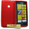 Accessory Master Cover in silicone per Nokia Lumia N520 Rosso