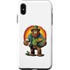 Bigfoot Leprechaun Beer Rainbow Gold Custodia per iPhone XS Max Bigfoot - Birra Leprechaun Rainbow Gold