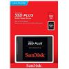 SanDisk SSD PLUS 120 GB Sata III 2.5 Inch Internal SSD, Up to 530 MB/s , Black