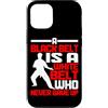 Arte marziale FH Custodia per iPhone 12/12 Pro A Black Belt Is A White Belt Who Never Gave Up --