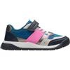 Clarks Lune Flex K, Scarpe da Ginnastica Bambine e Ragazze, Combinato Argento, 7 UK Child