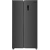Cromberg HRH 2P 55N BX Frigorifero Americano Side-by-Side, Total No Frost, 442L, display esterno il soft touch, Classe Energetica E, Altezza 177cm, Larghezza 91cm, Profondità 59cm