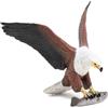 Papo - Statuetta Aquila Pescatrice Africana Realistica - 3 Anni + - Collezione La Vita Selvaggia - Gioco Educativo Uccelli Rapaci - Idea Regalo Giocattolo Bambina Bambino