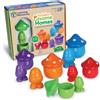 Learning Resources Case per gnomi Peekaboo, età 18 Mesi+, Giochi educativi, attività di apprendimento prescolare, Giocattoli Didattici per Bambini 2-4, Giocattoli Montessori sostenibili