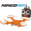Ninco - Nincoair Spike Drone. Colore Arancione. +8 anni. Misure: 32x32x7 cm (NH90128)