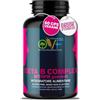 PARAFARMACIA, ORGANIC VITAMINS & FOOD OVF Beta B Complex, Integratore a Base di Vitamina B 12, B6, B2 e Beatina | Contribuisce al Normale Metabolismo dell'Omocisteina e Protegge dallo Stress Ossidativo | 60 Capsule MTHFR Prevent