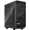Fractal Design Meshify 2 Compact Gray ATX Flexible High-Airflow Light Tinted Tempered Glass Window Mid Tower Computer Case