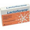 MONTEFARMACO OTC SpA LACTOFLORENE PLUS 20 CAPSULE GASTRORESISTENTI