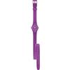 Swatch LV115 - Orologio da polso da donna, cinturino in plastica colore violetto