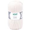 120 Gründl Lisa Premium Uni Filato, Acrylic, Crèma, 50 g