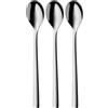 Silit Trend Latte Macchiato Set di 3 cucchiai lunghi 18,5 cm, cucchiaio da yogurt, in acciaio inox Cromargan lucido, antigraffio, antiruggine, lavabile in lavastoviglie