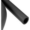 YOKIVE Schiuma Tubi, Gomma Isolamento Tubo Rivestimento| Maniglia Impugnatura Protezione, Buono per Palestra Attrezzatura Rame Tubo (Nero, 22mm ID 32mm OD 2m)