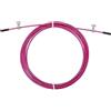 PATIKIL 10Ft Velocità Salto Corda Sostituzione Cavo, 2.5mm Professionale Salto Corda Acciaio Filo Sostituisci con Alta Velocità Salto Corde, Bianco